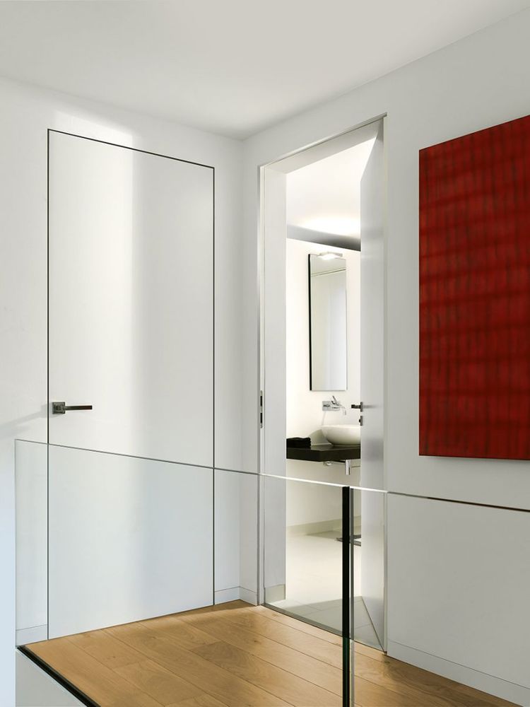 Moderne NoFrame Innentüren
